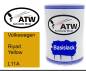 Preview: Volkswagen, Riyad Yellow, L11A: 500ml Lackdose, von ATW Autoteile West.